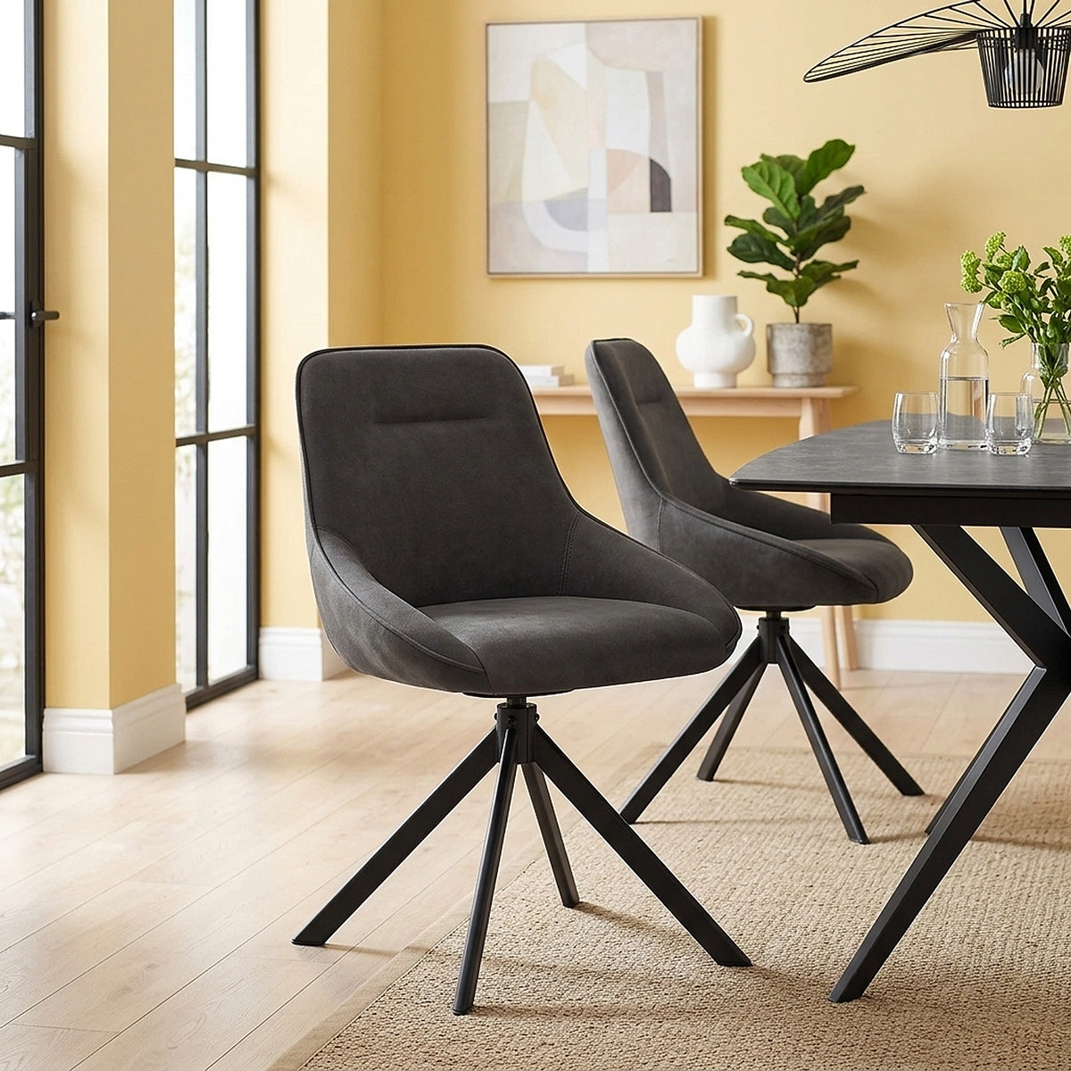 Sedia Tessuto - Dante Grigio