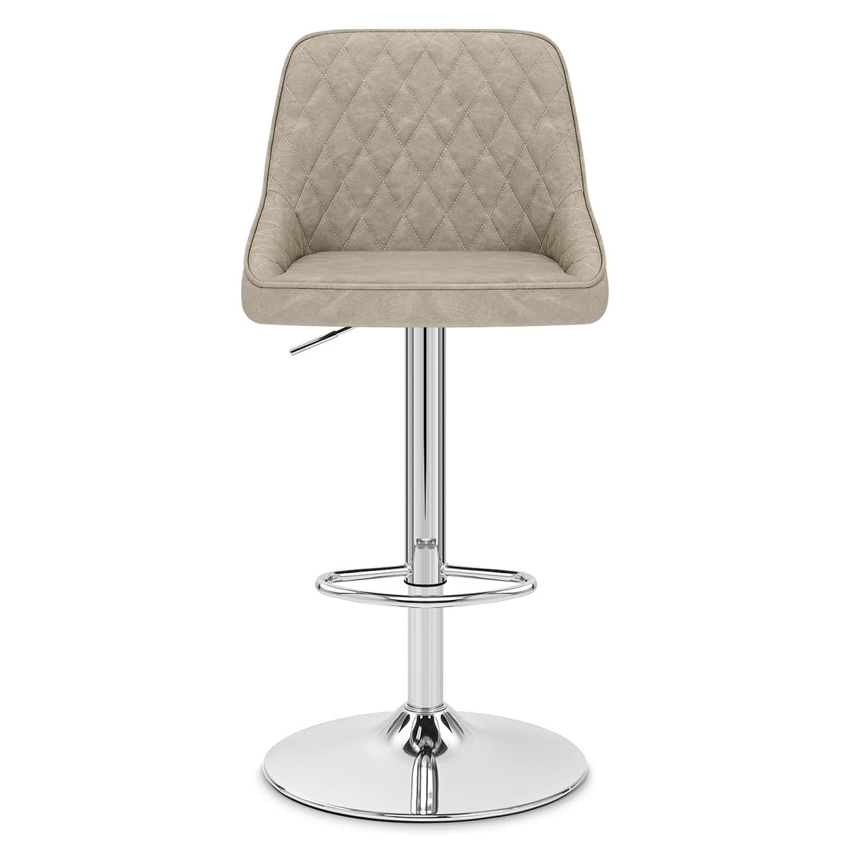 Sgabello Ecopelle - Darwin Crema