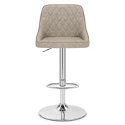 Sgabello Ecopelle - Darwin Crema