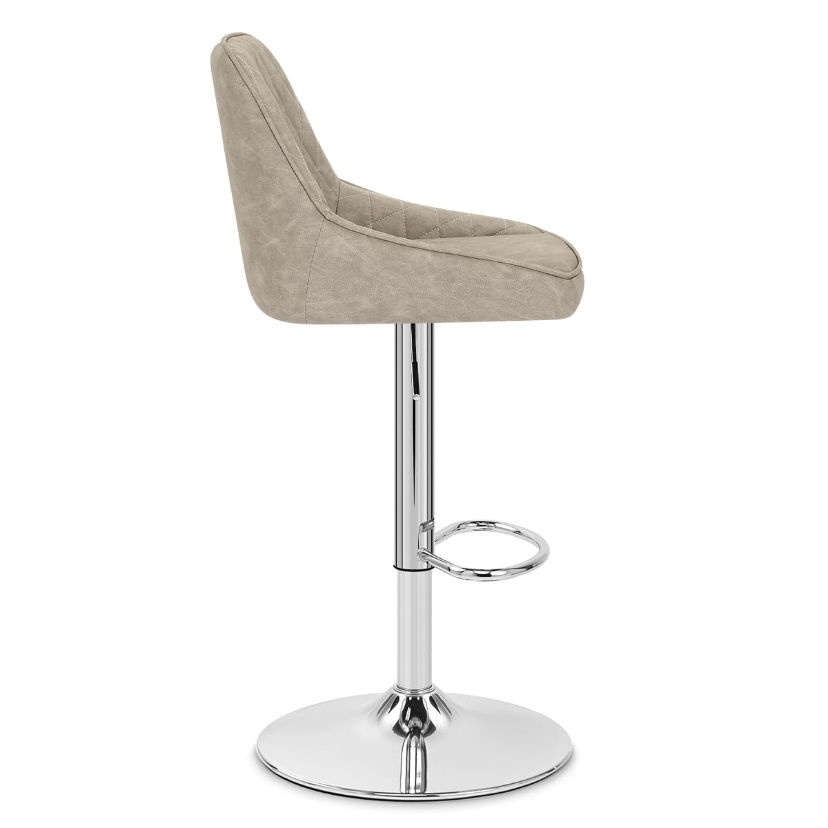 Sgabello Ecopelle - Darwin Crema