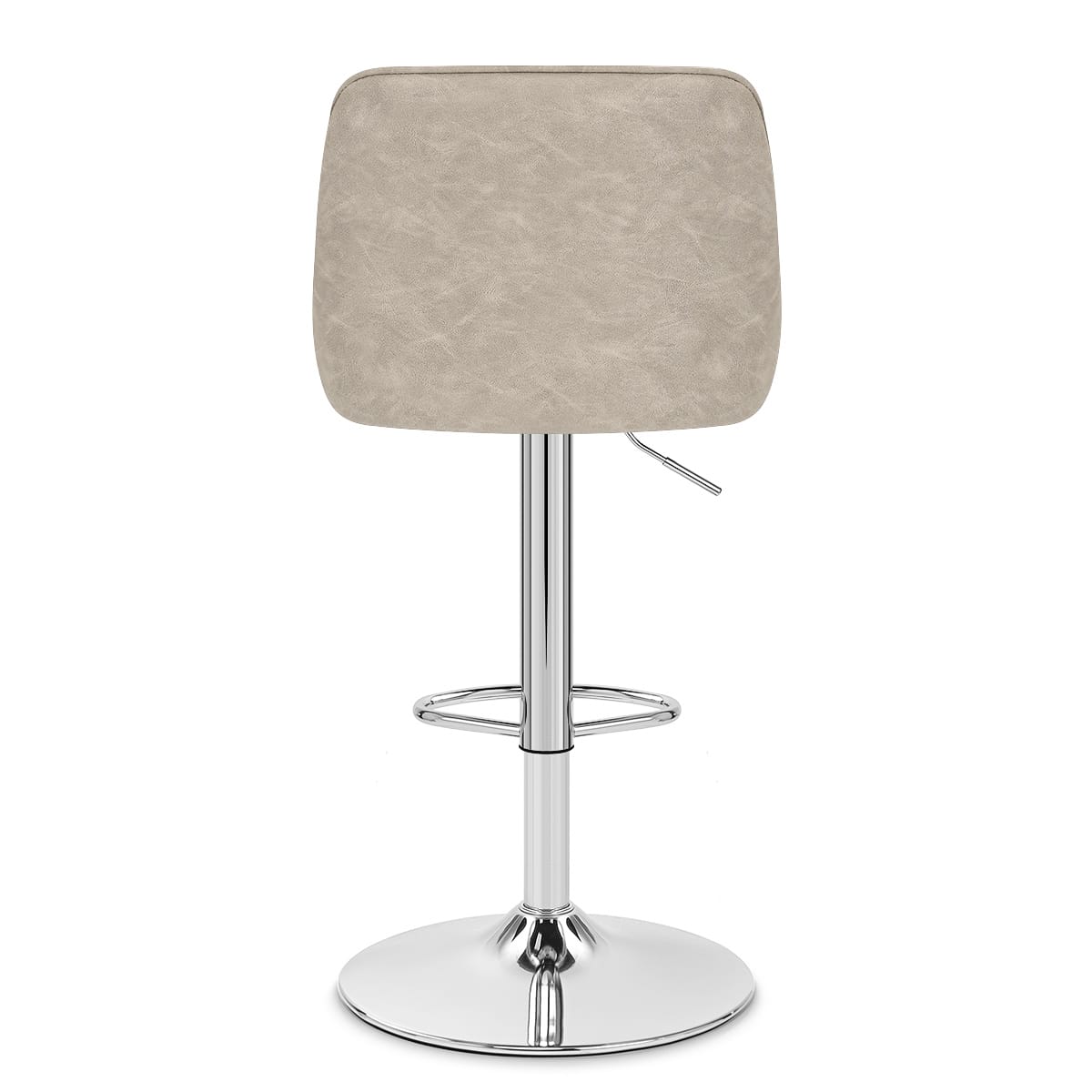 Sgabello Ecopelle - Darwin Crema