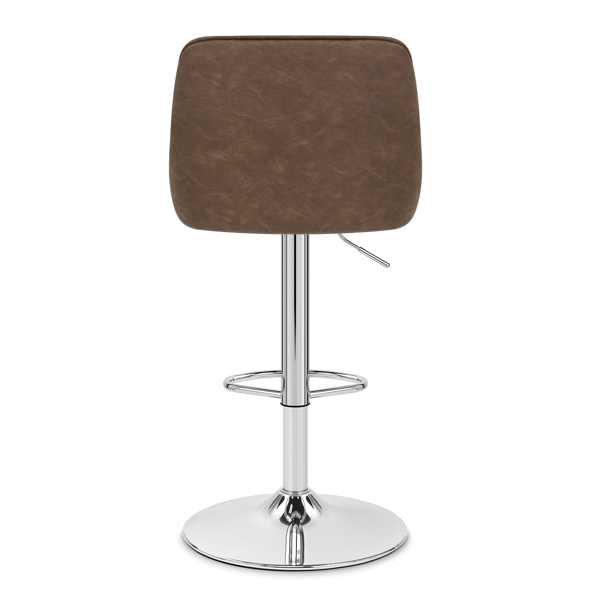 Sgabello Ecopelle - Darwin Marrone
