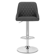 Sgabello Ecopelle - Darwin Grigio scuro