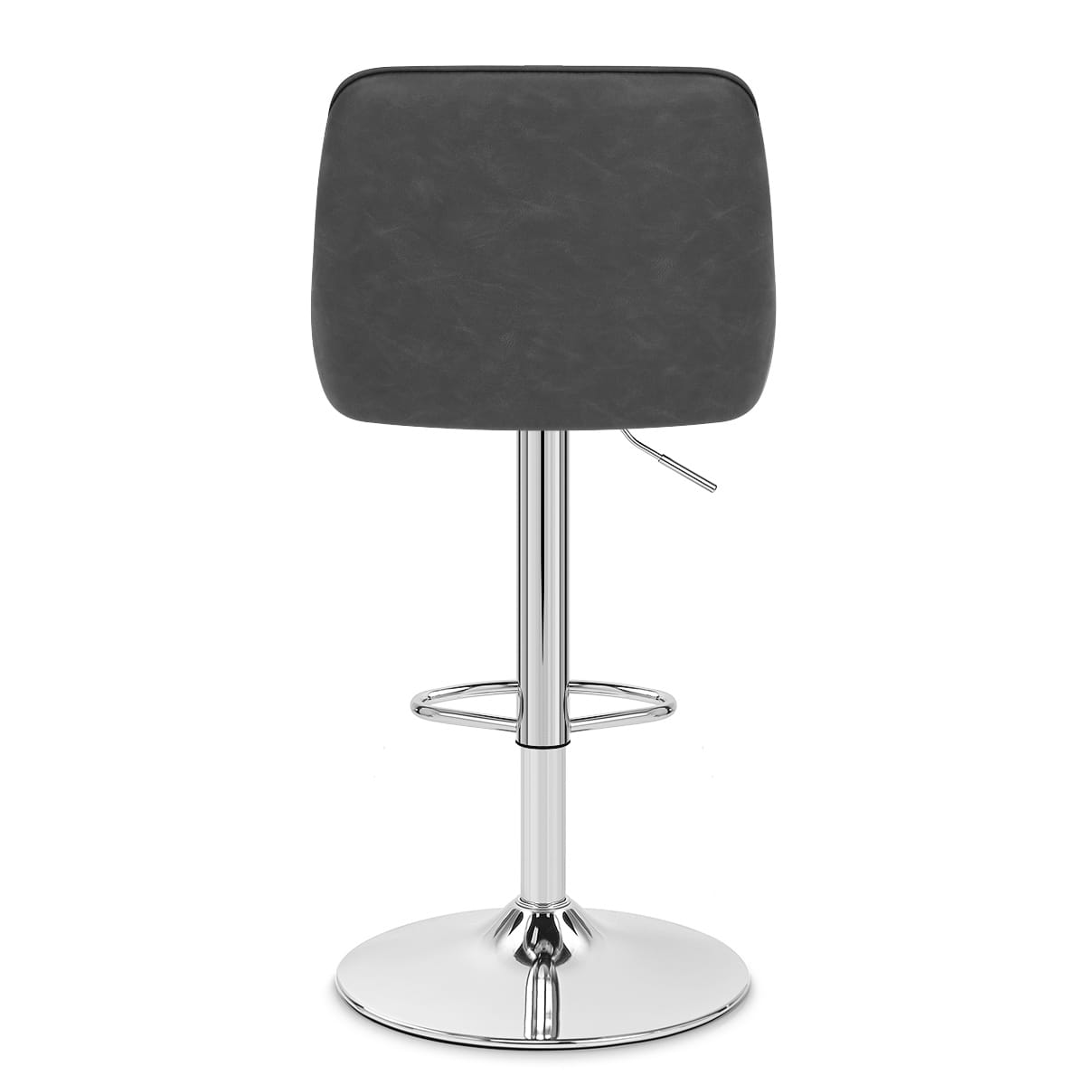 Sgabello Ecopelle - Darwin Grigio scuro