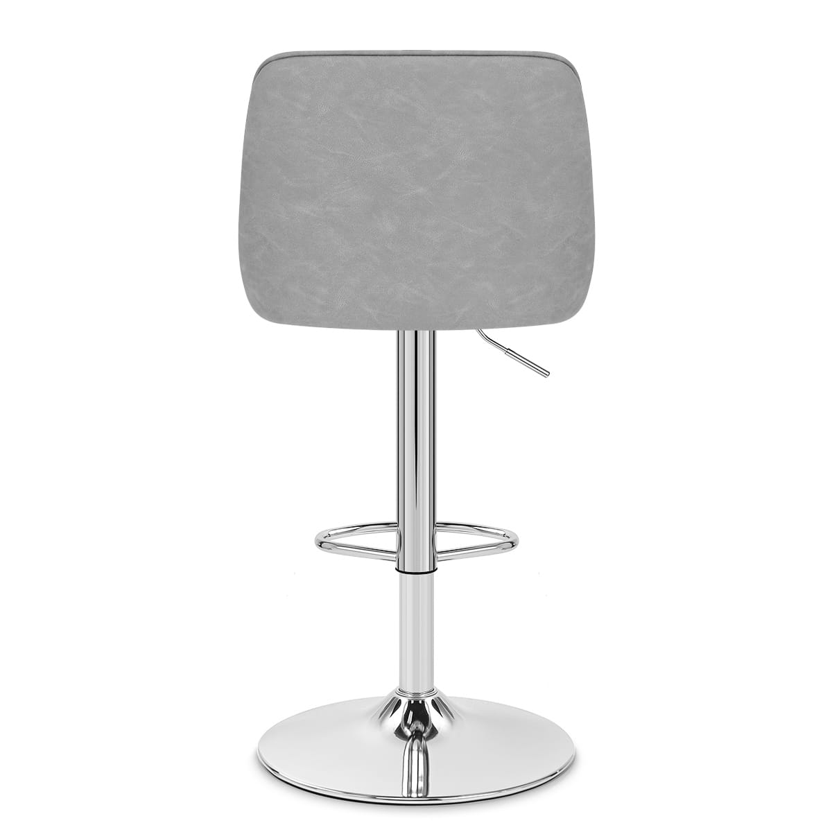 Sgabello Ecopelle - Darwin Grigio