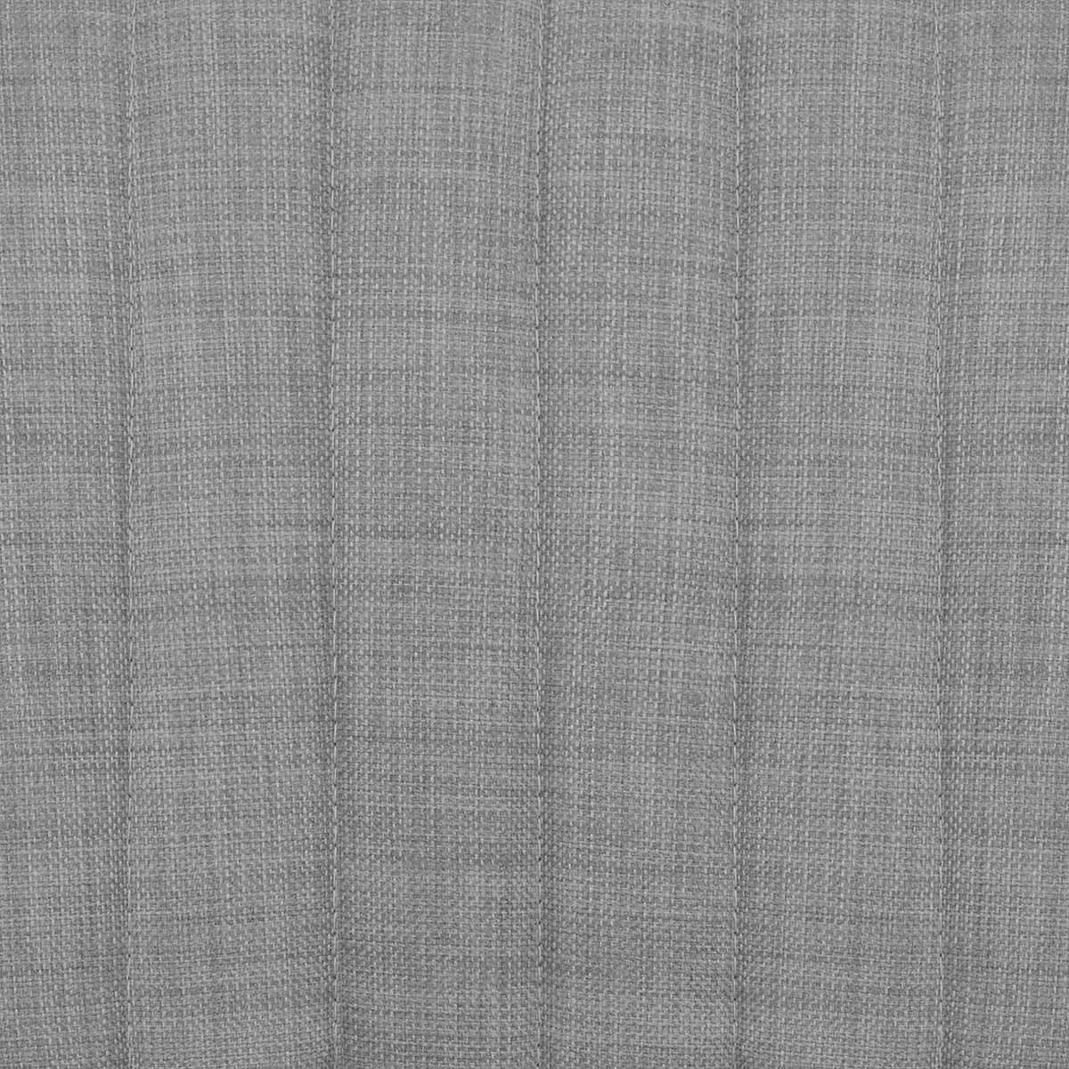 Sgabello Cromato Tessuto - Debut Grigio