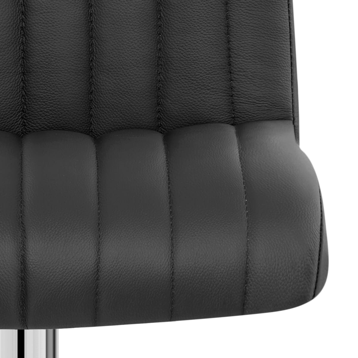 Sgabello Vera Pelle - Debut Nero