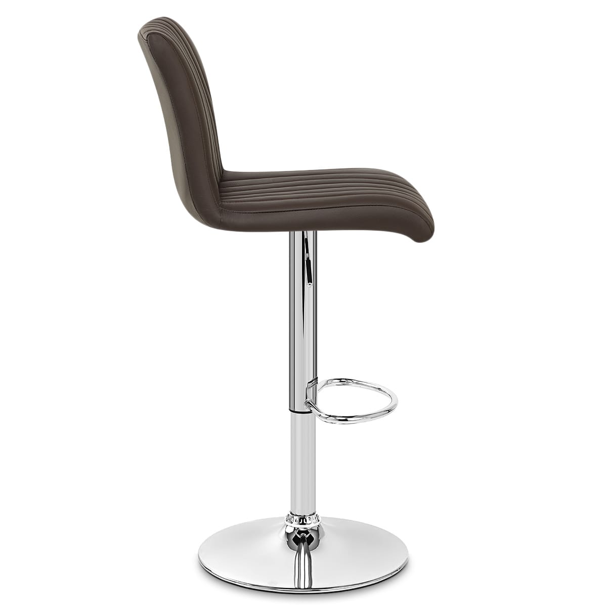 Sgabello Vera Pelle - Debut Marrone