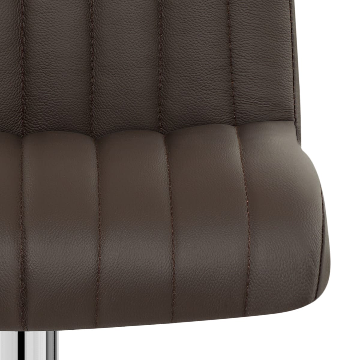 Sgabello Vera Pelle - Debut Marrone