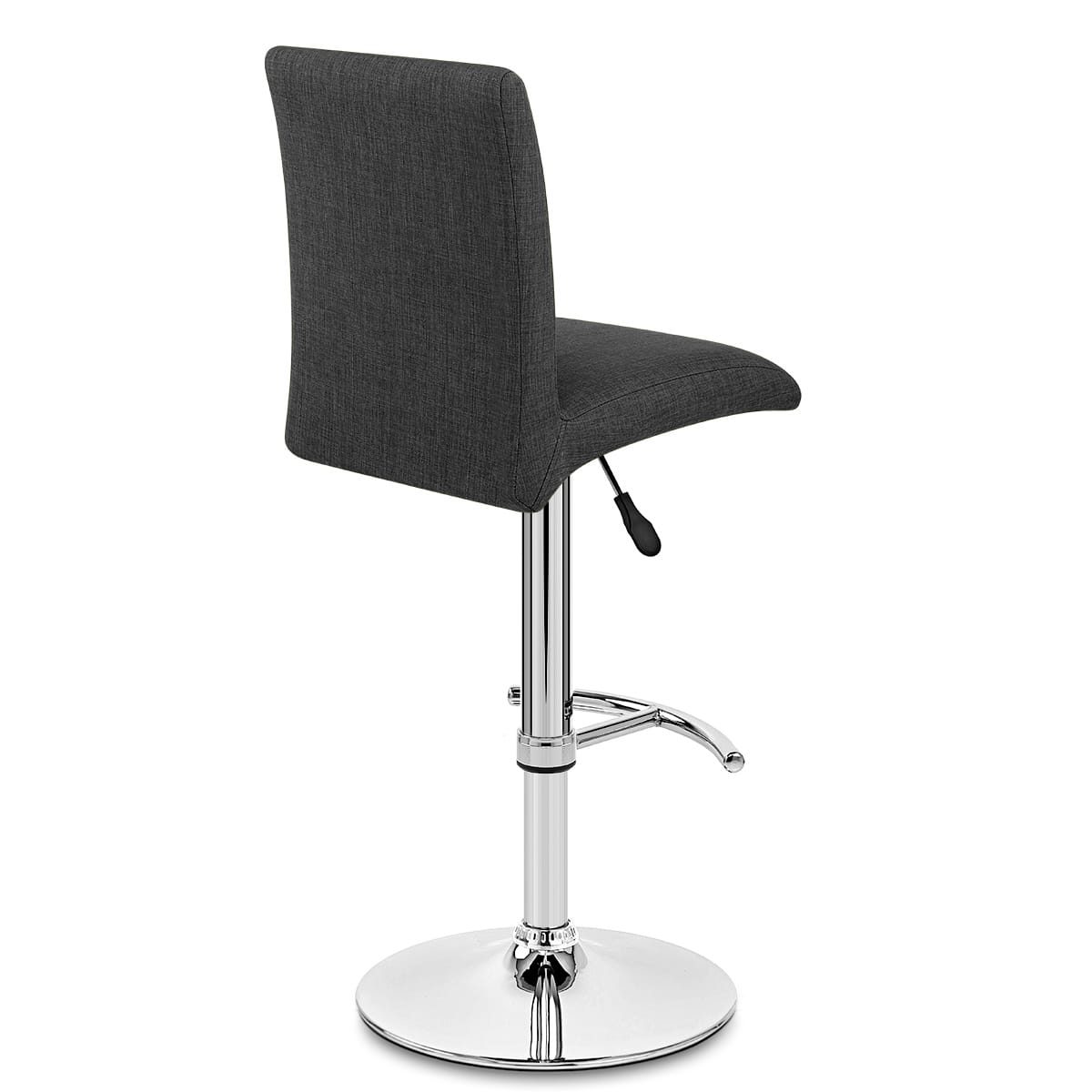 Sgabello in Tessuto - Deluxe High Back Grigio