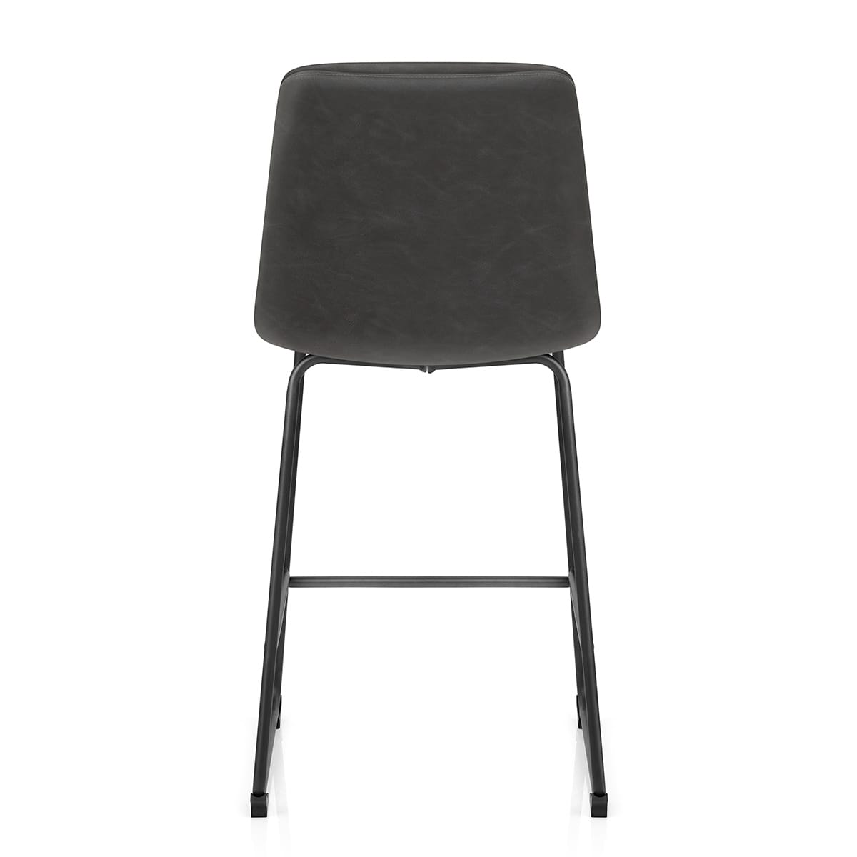 Sgabello Ecopelle - Devine Grigio scuro