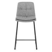 Sgabello Ecopelle - Devine Grigio