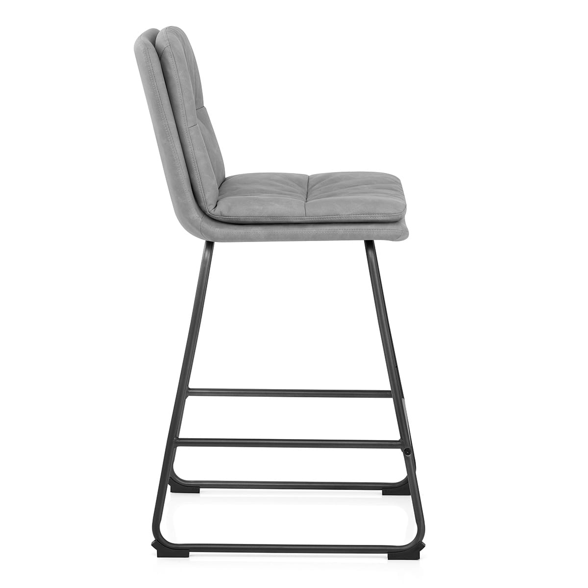 Sgabello Ecopelle - Devine Grigio