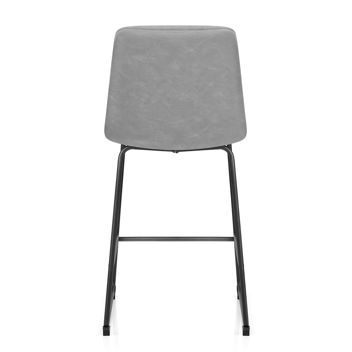 Sgabello Ecopelle - Devine Grigio
