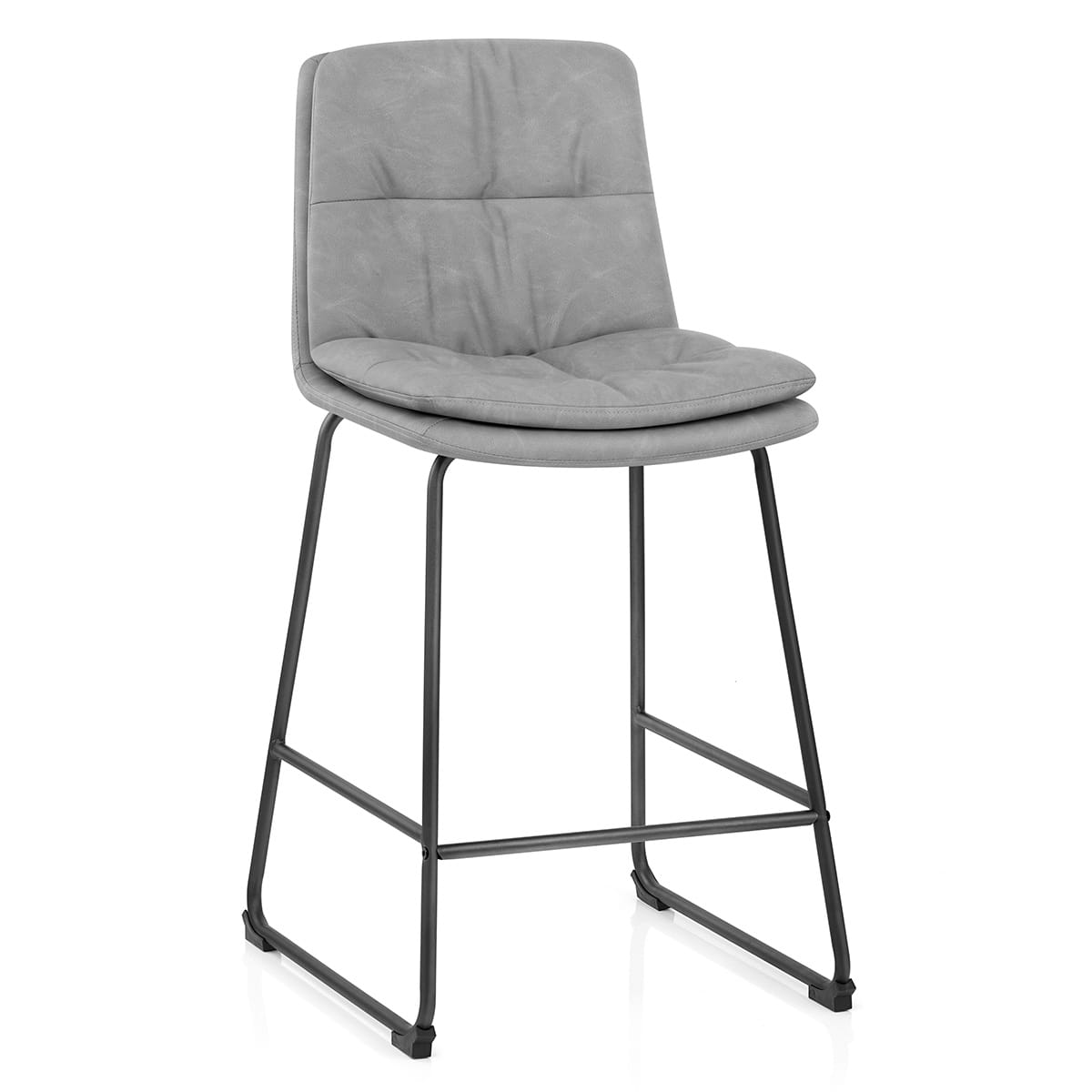 Sgabello Ecopelle - Devine Grigio