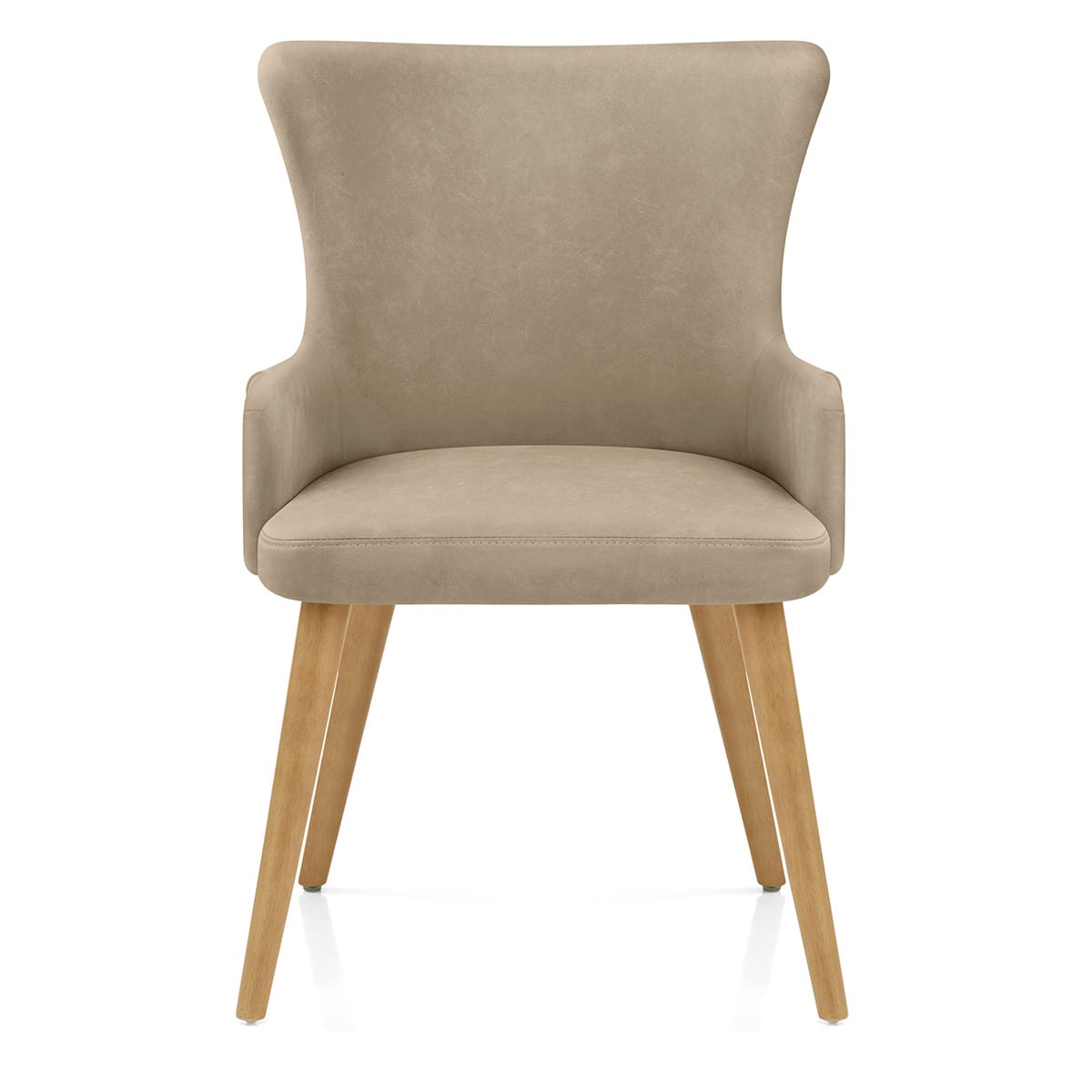 Sedia Ecopelle Legno - Diablo Talpa