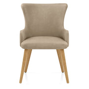 Sedia Ecopelle Legno - Diablo Talpa