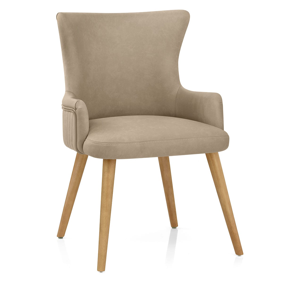 Sedia Ecopelle Legno - Diablo Talpa