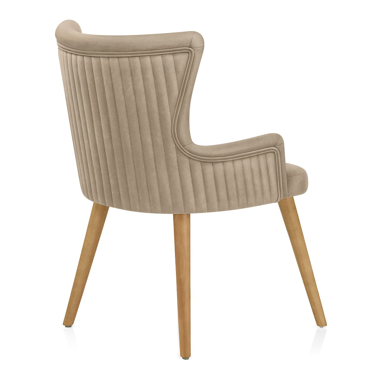 Sedia Ecopelle Legno - Diablo Talpa