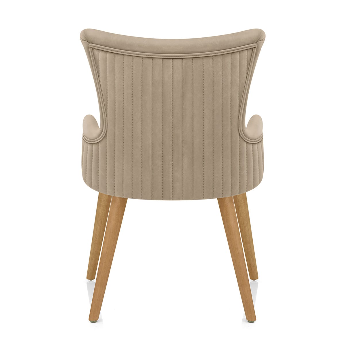 Sedia Ecopelle Legno - Diablo Talpa