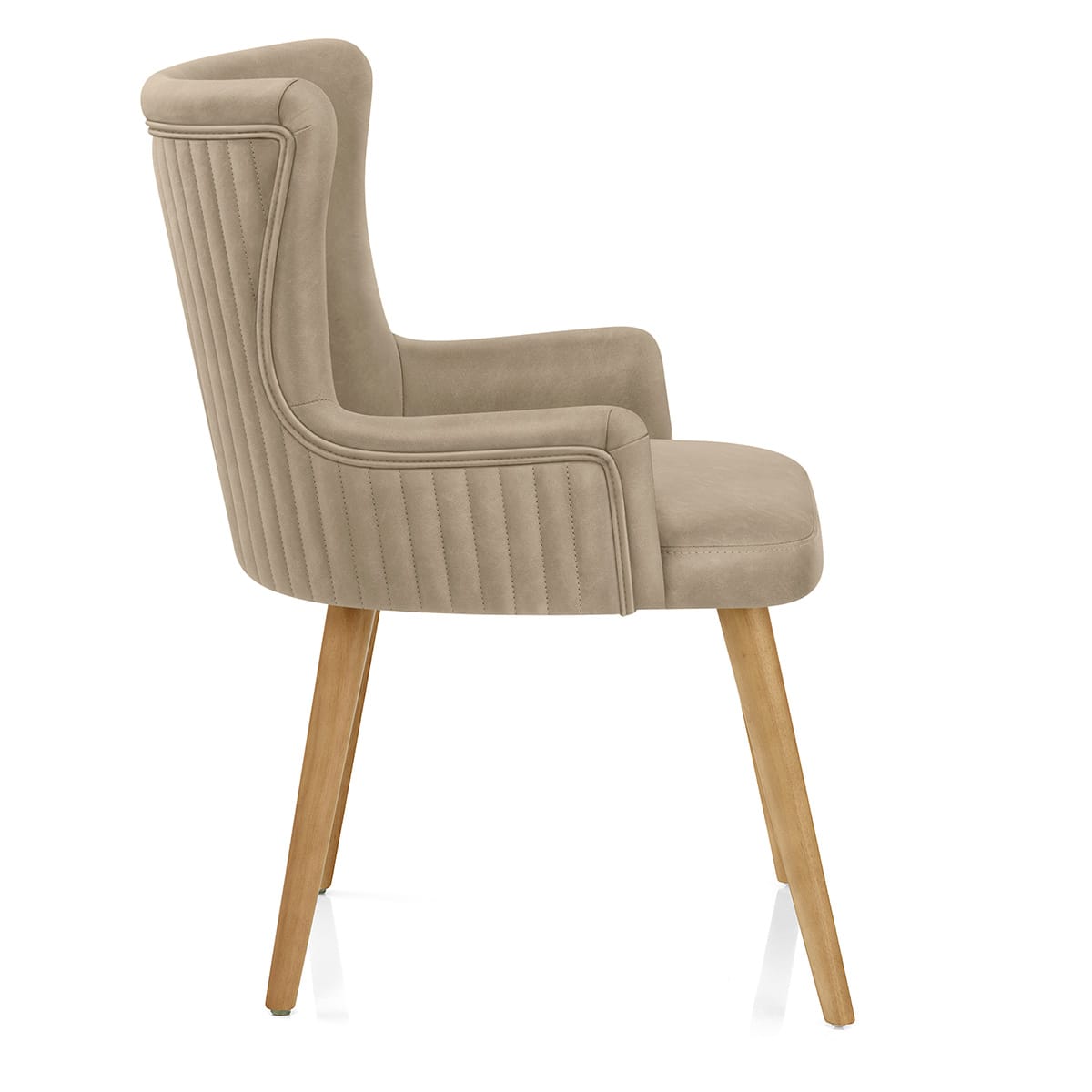 Sedia Ecopelle Legno - Diablo Talpa