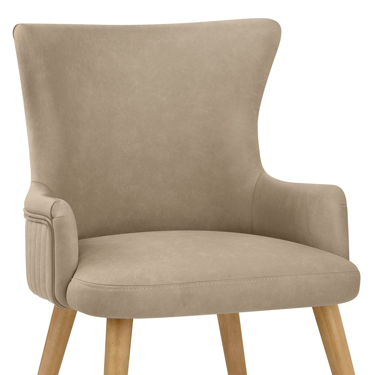 Sedia Ecopelle Legno - Diablo Talpa