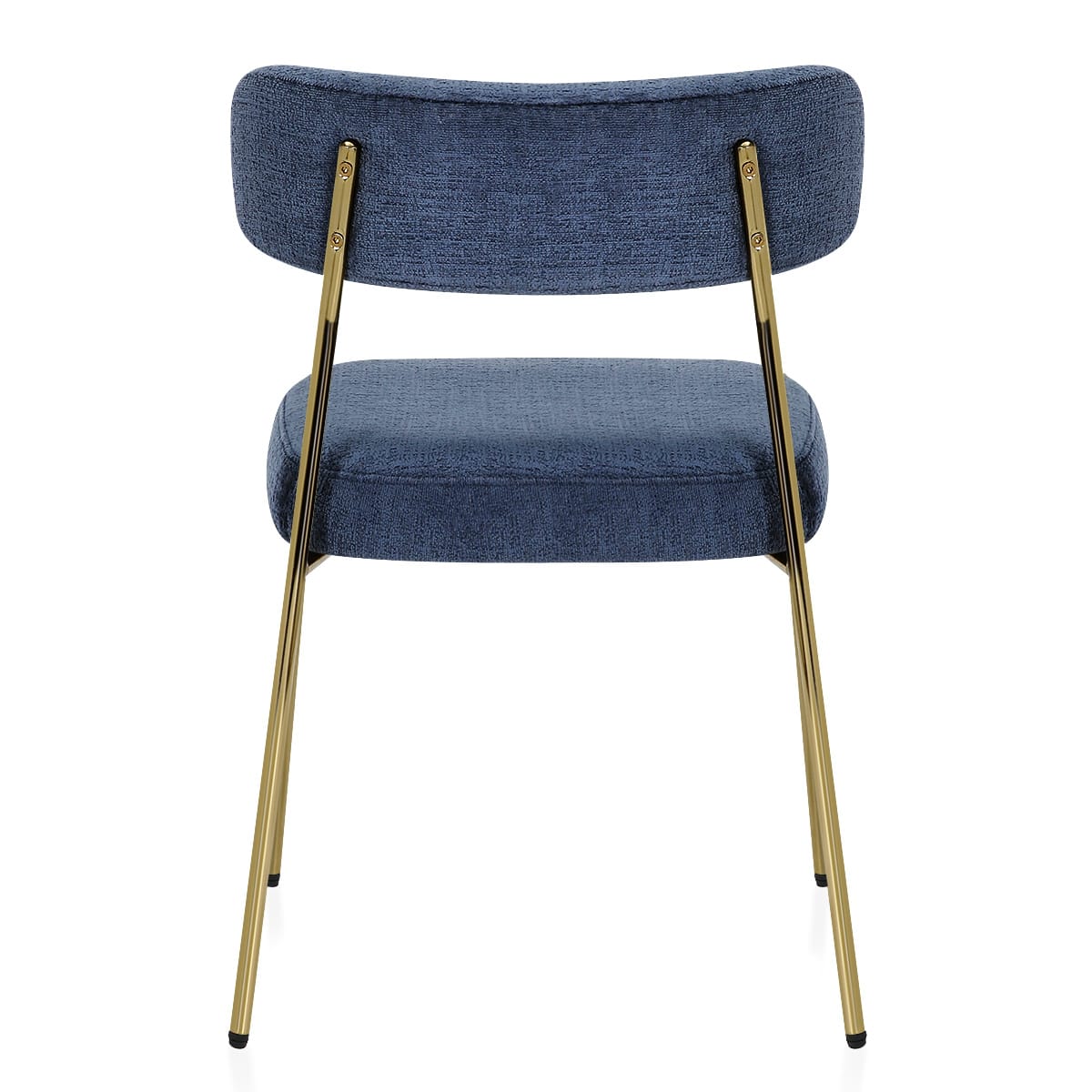 Sedia Stoffa dorate - Diana Blu