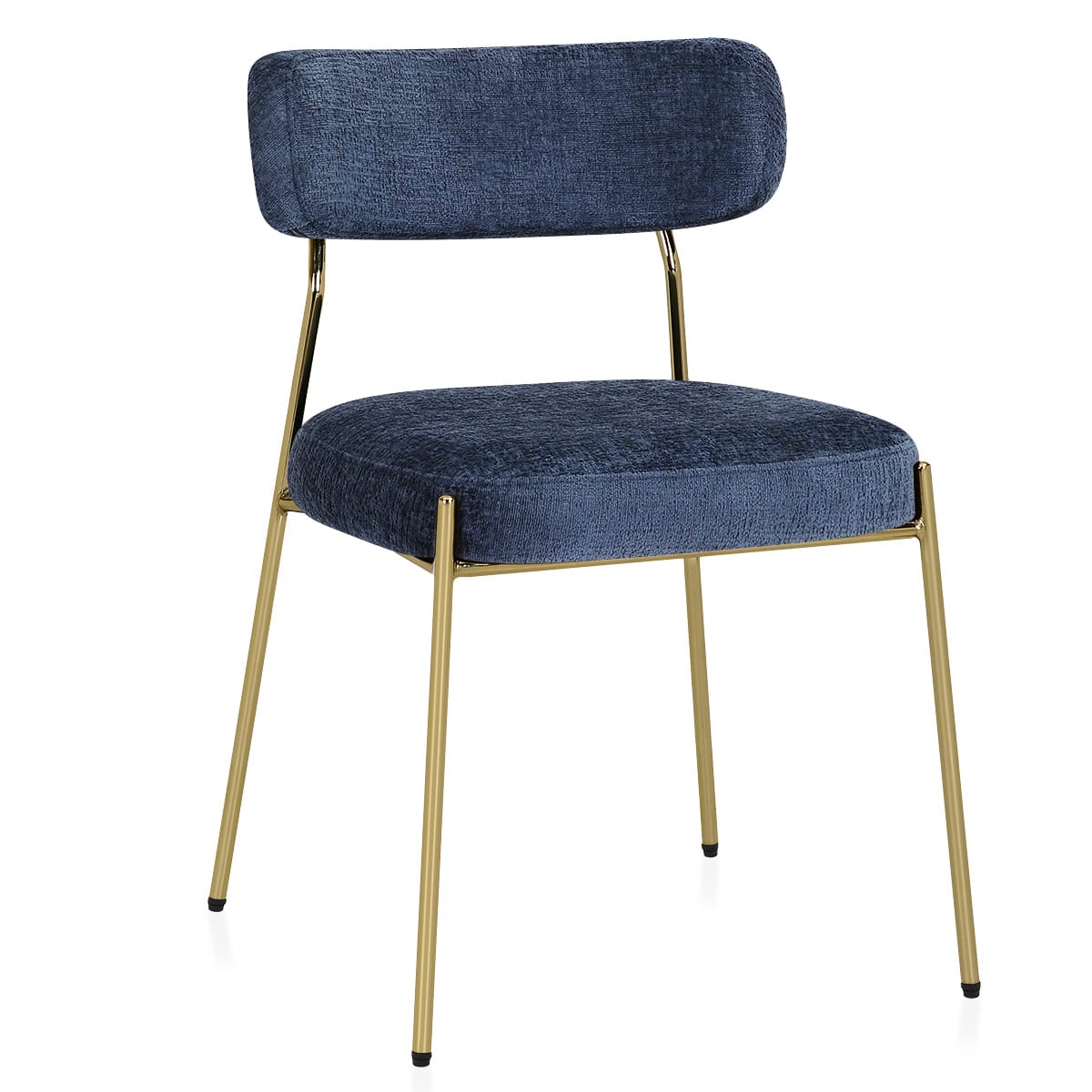 Sedia Stoffa dorate - Diana Blu
