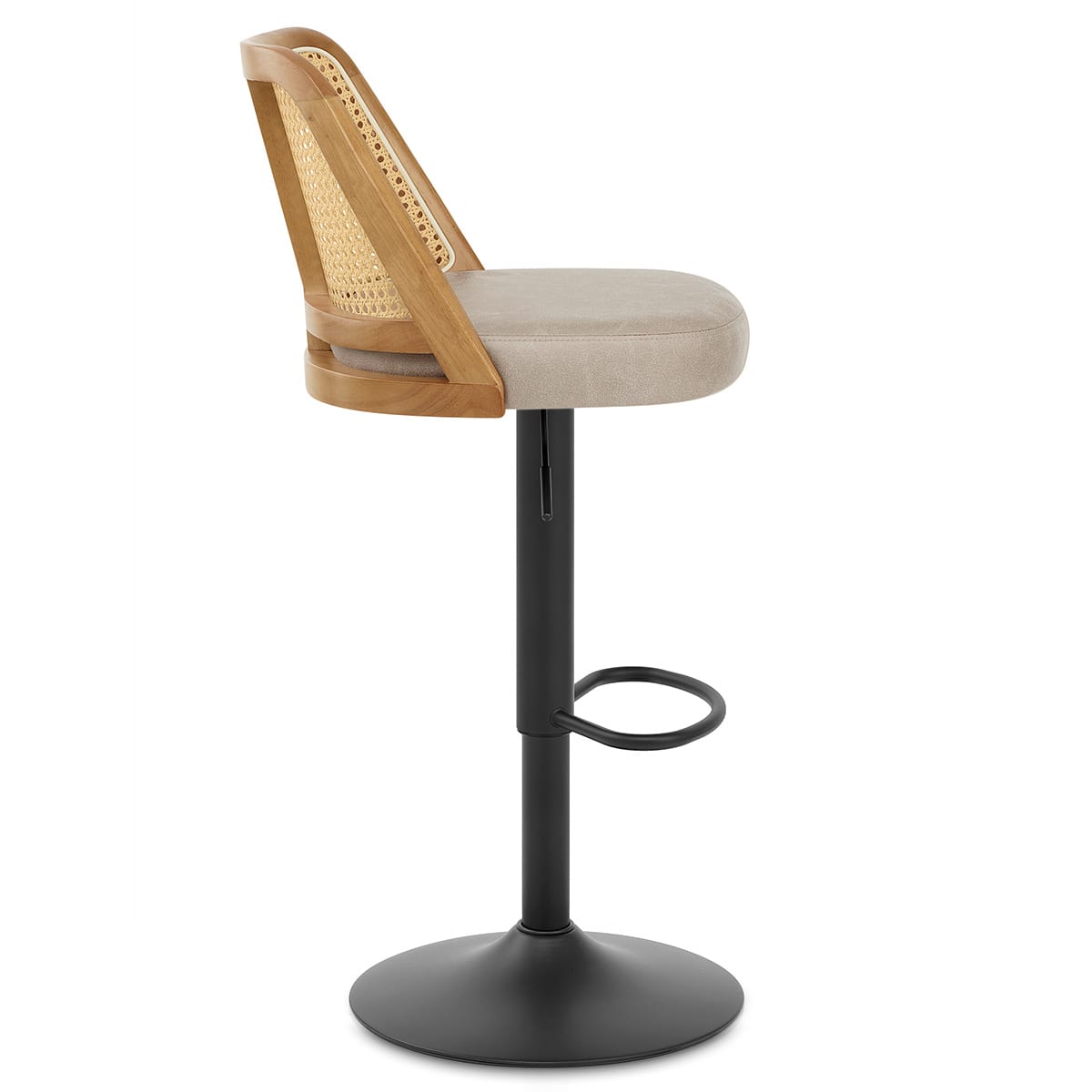 Sgabello Ecopelle - Drew Talpa