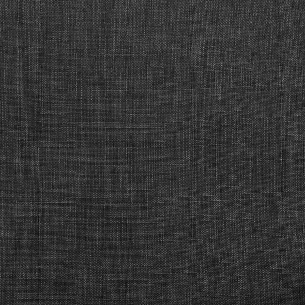 Sgabello Tessuto Legno - Drift Grigio scuro