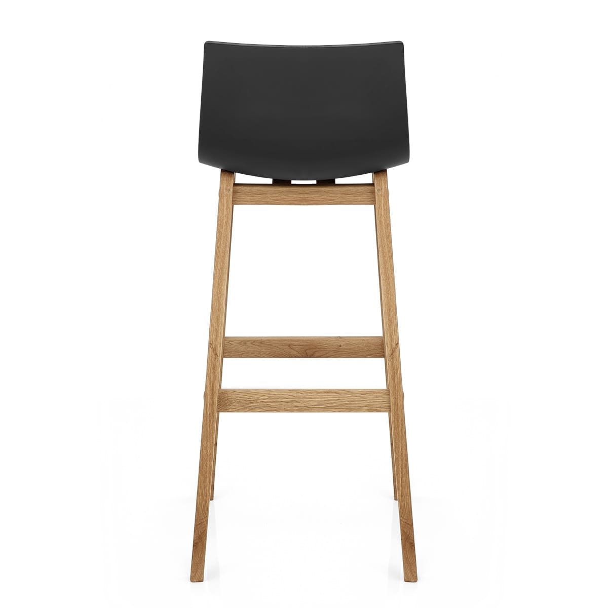 Sgabello Resina Legno - Drift ABS Nero