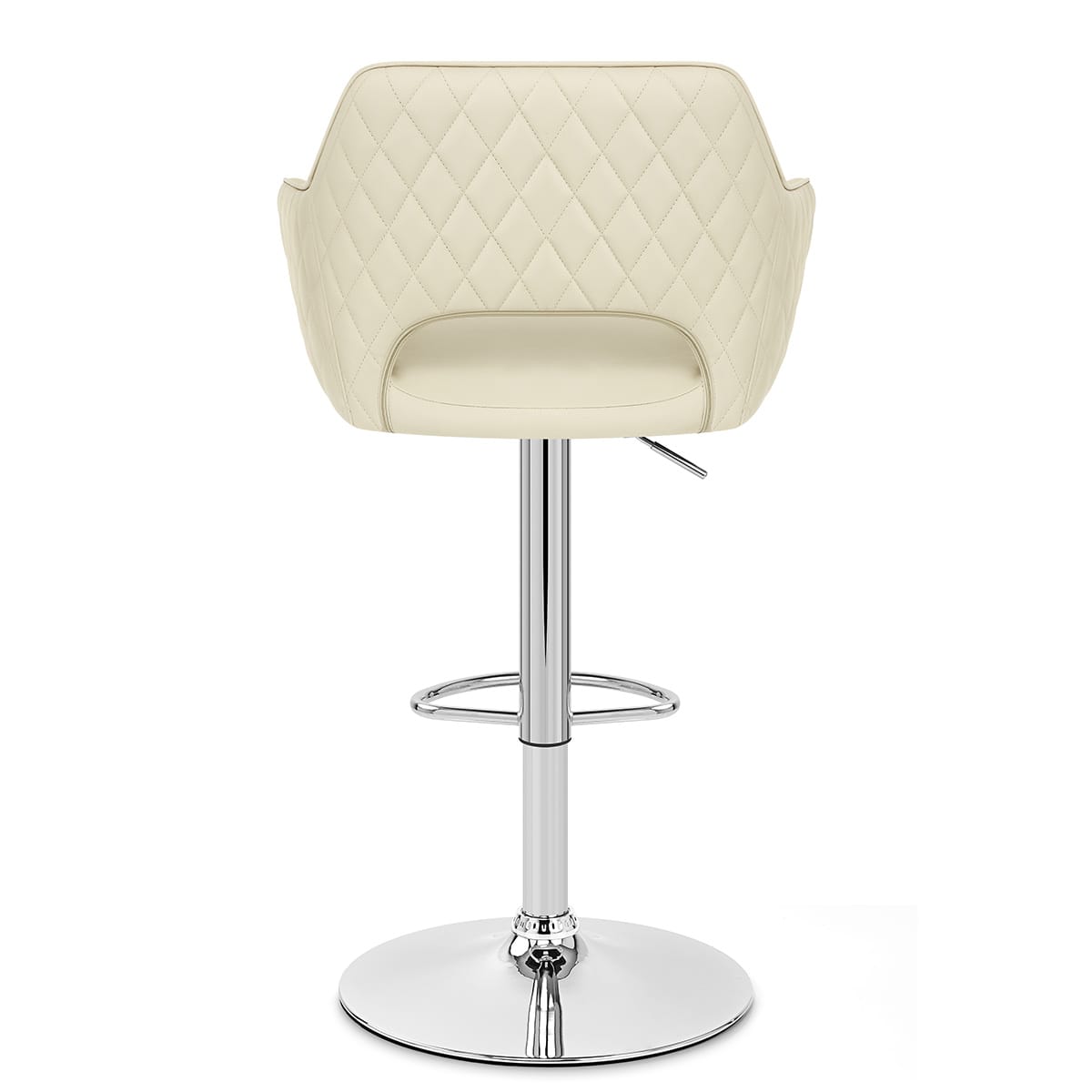 Sgabello Ecopelle - Dune Crema
