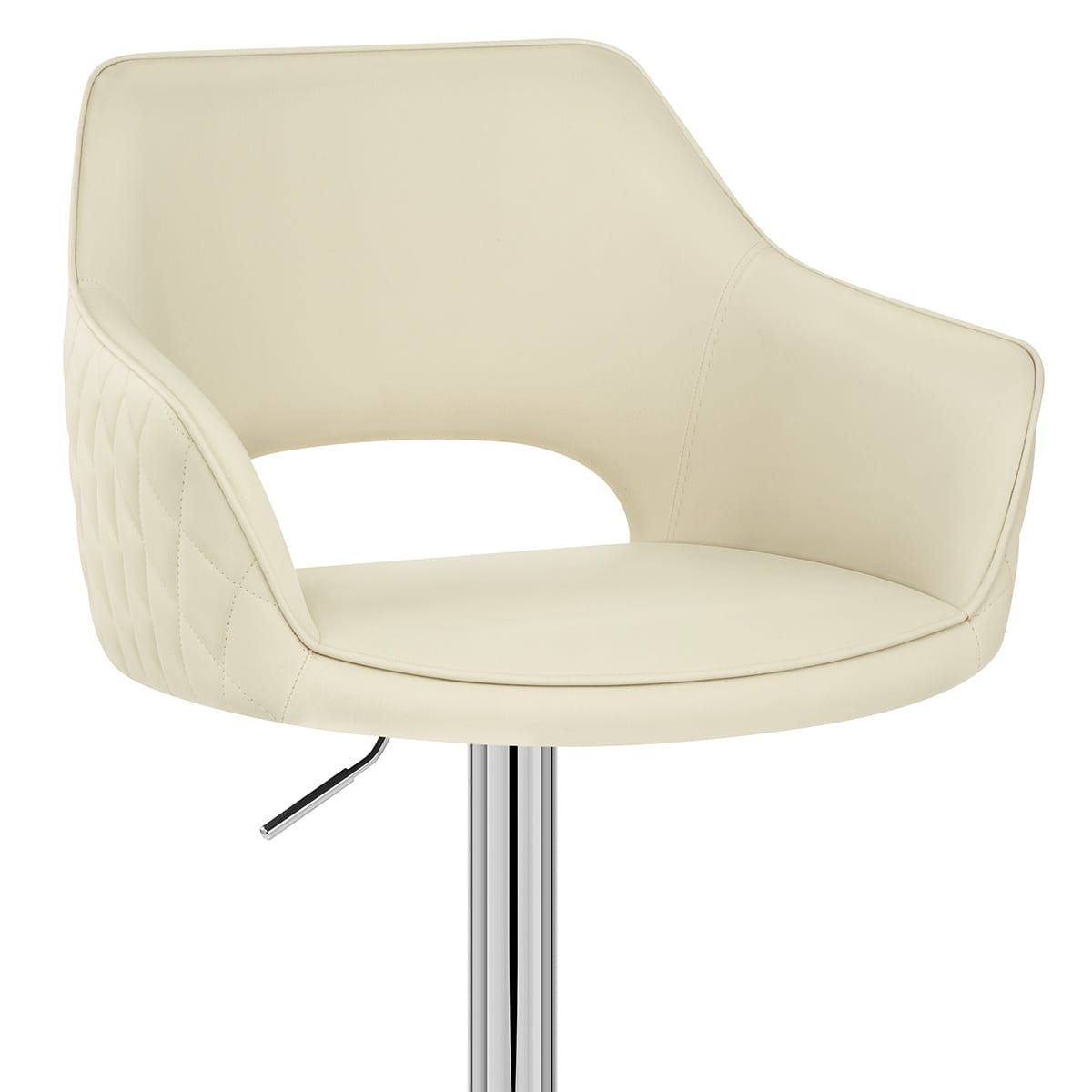 Sgabello Ecopelle - Dune Crema