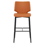 Sgabello Ecopelle - Elan Arancione