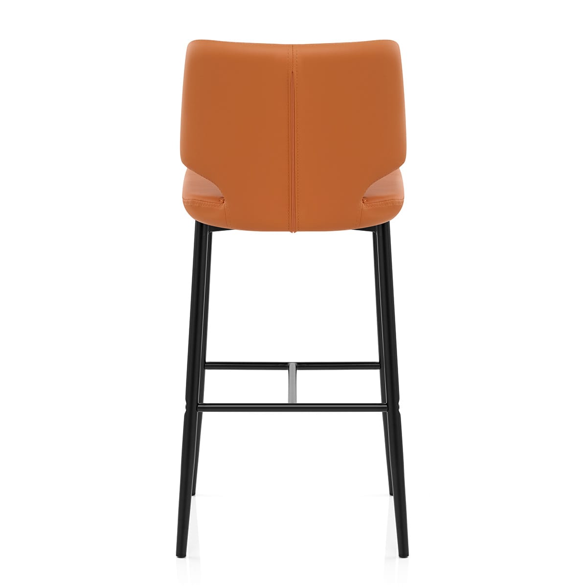 Sgabello Ecopelle - Elan Arancione