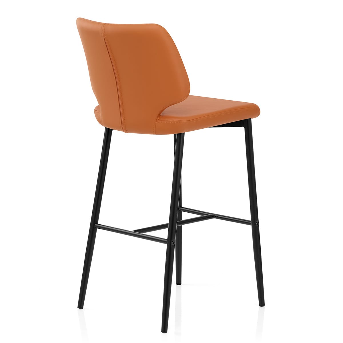 Sgabello Ecopelle - Elan Arancione