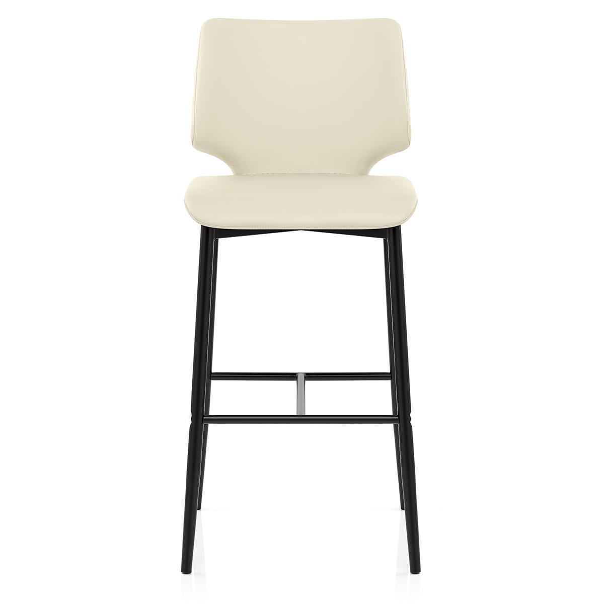 Sgabello Ecopelle - Elan Crema