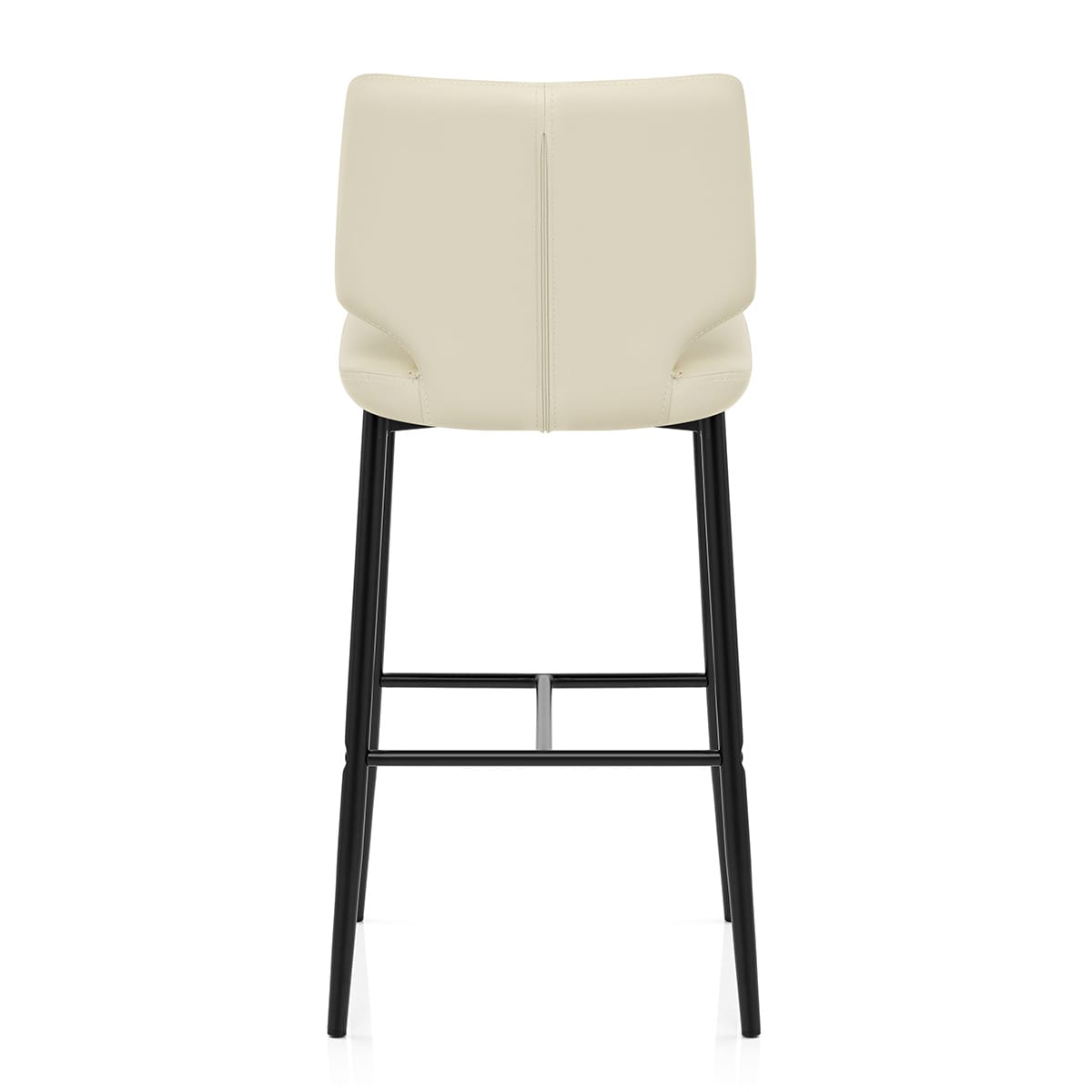Sgabello Ecopelle - Elan Crema
