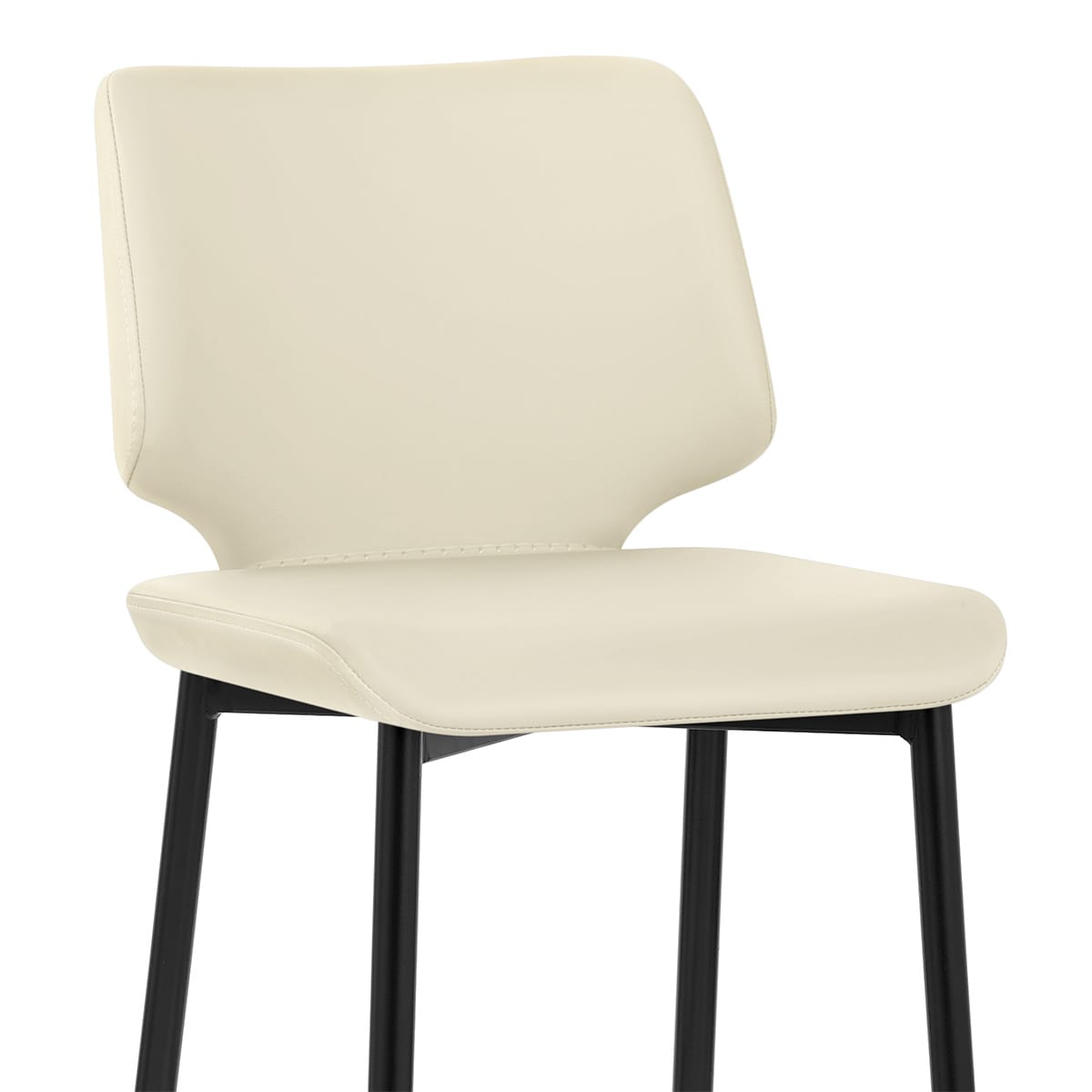 Sgabello Ecopelle - Elan Crema