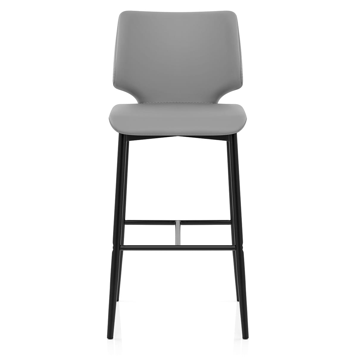 Sgabello Ecopelle - Elan Grigio