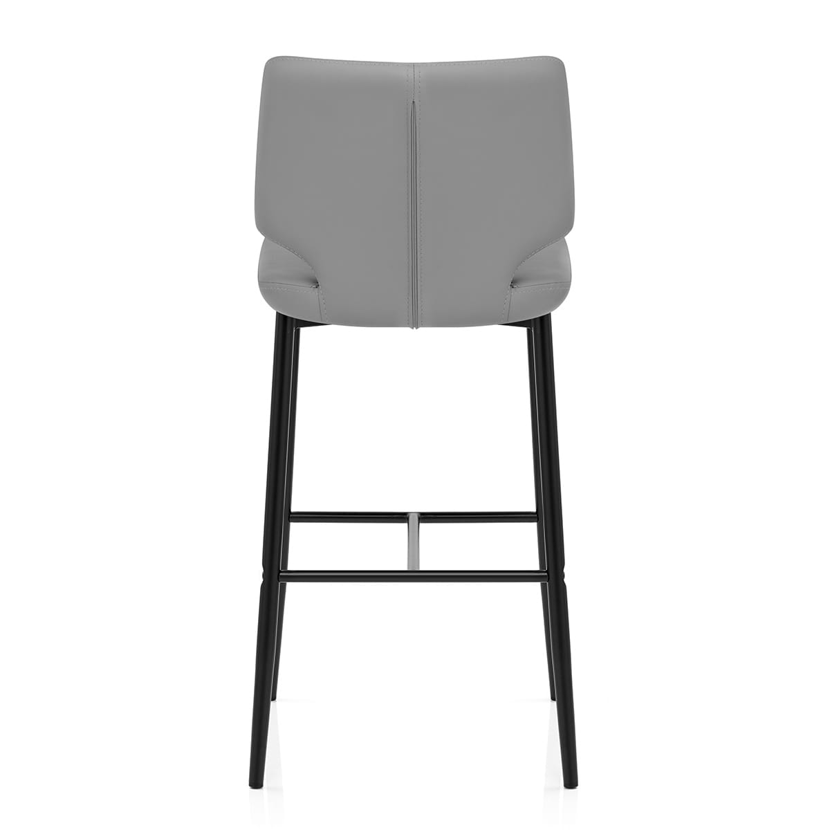 Sgabello Ecopelle - Elan Grigio