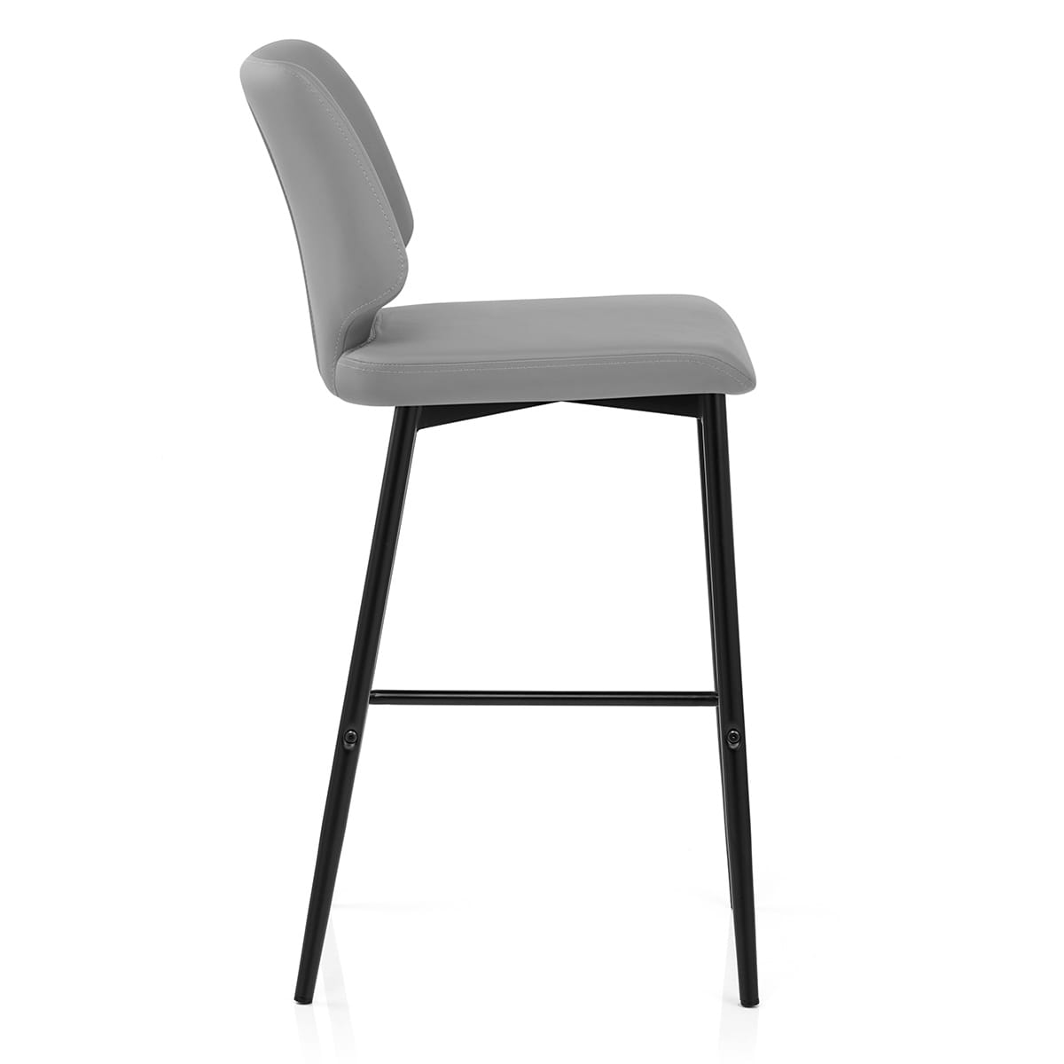 Sgabello Ecopelle - Elan Grigio