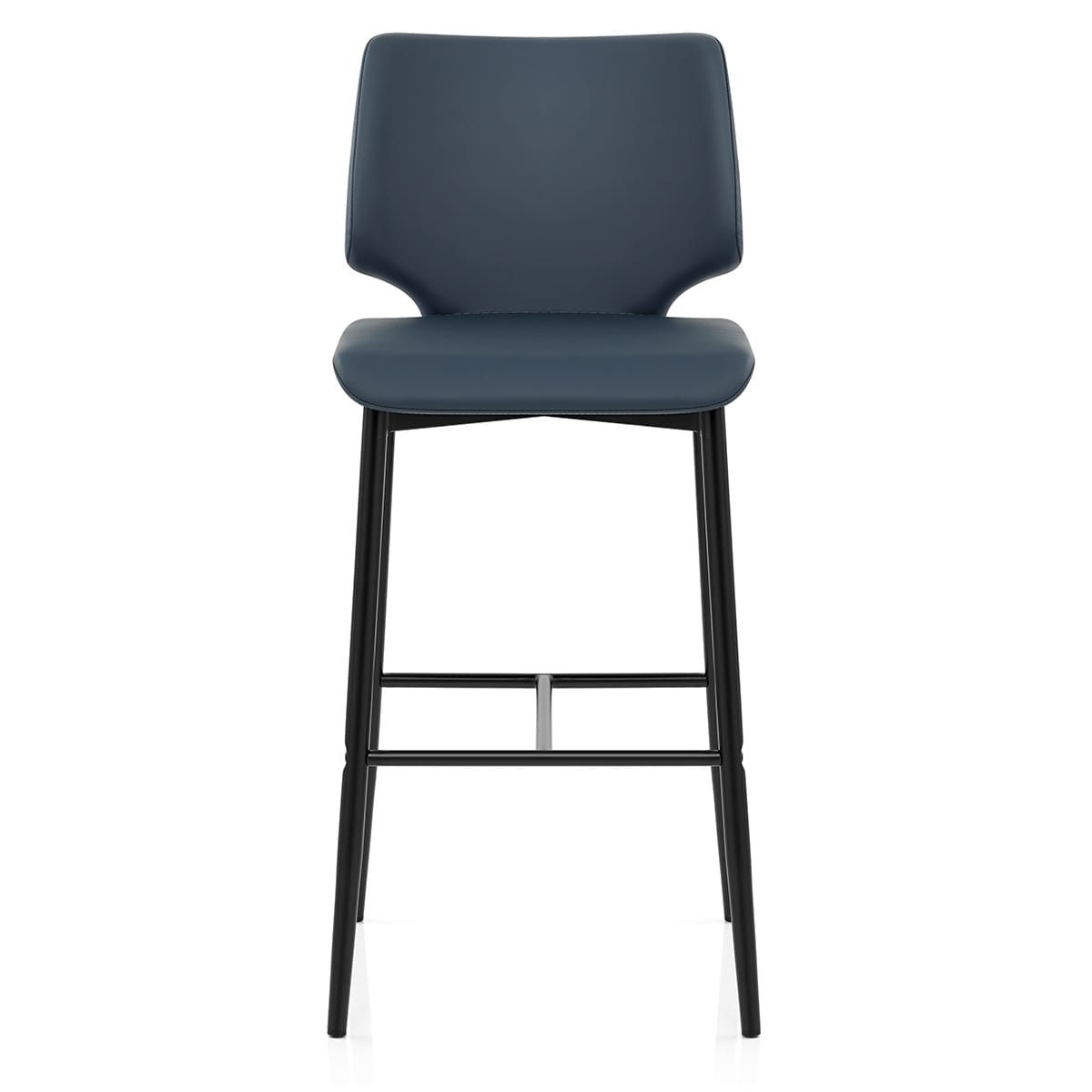 Sgabello Ecopelle - Elan Blu