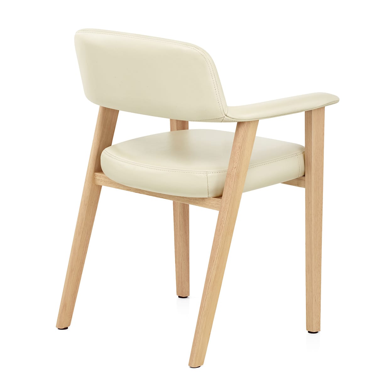 Sedia Vera Pelle Quercia - Elba Crema