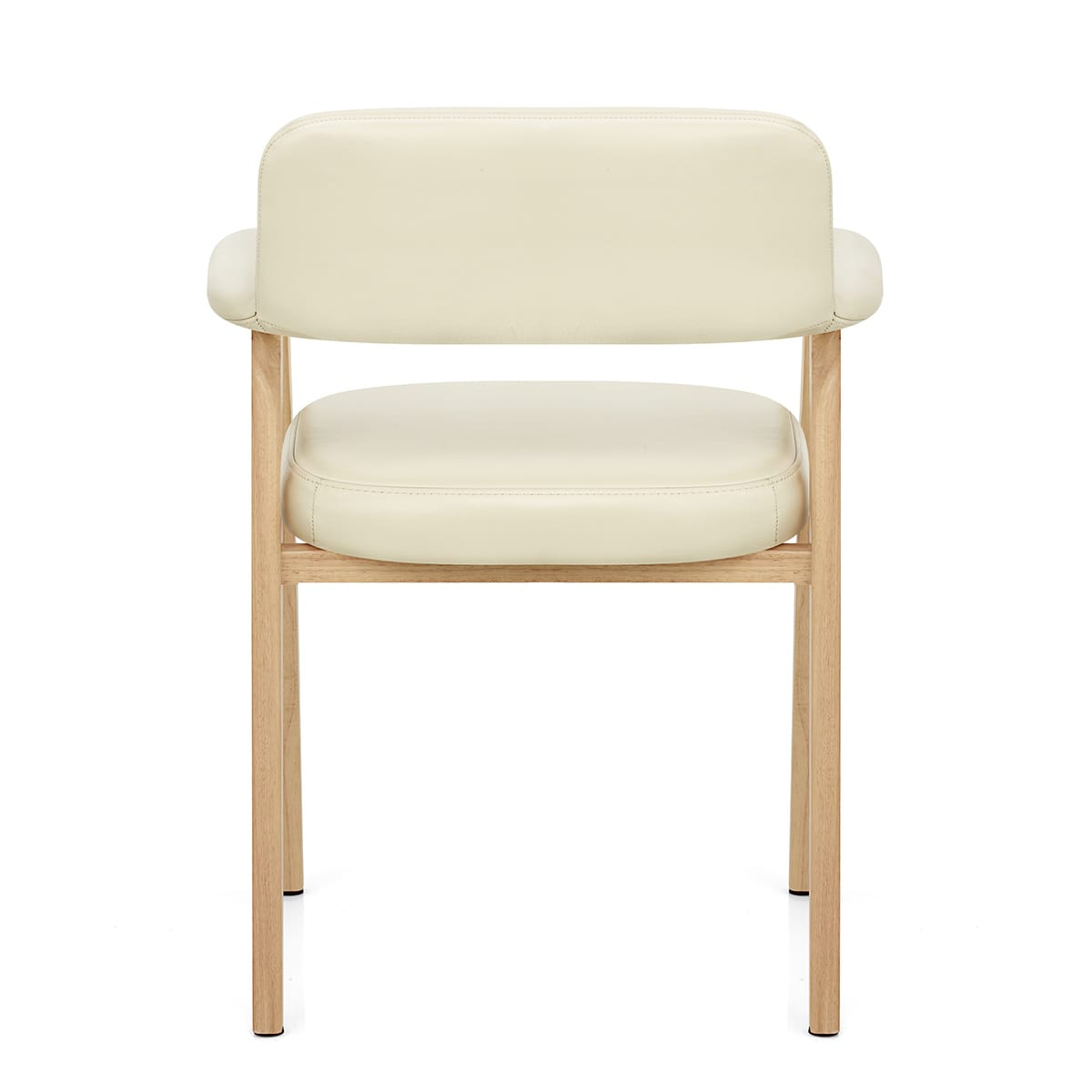 Sedia Vera Pelle Quercia - Elba Crema