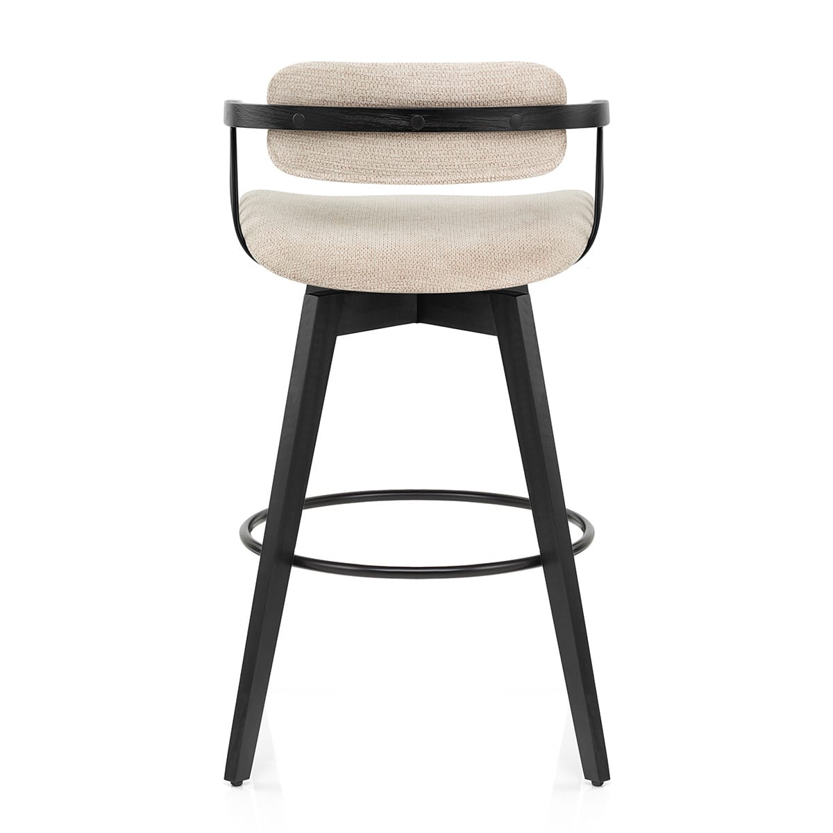 Sgabello Tessuto - Electra Crema
