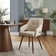 Sedia Tessuto Legno - Elio Crema