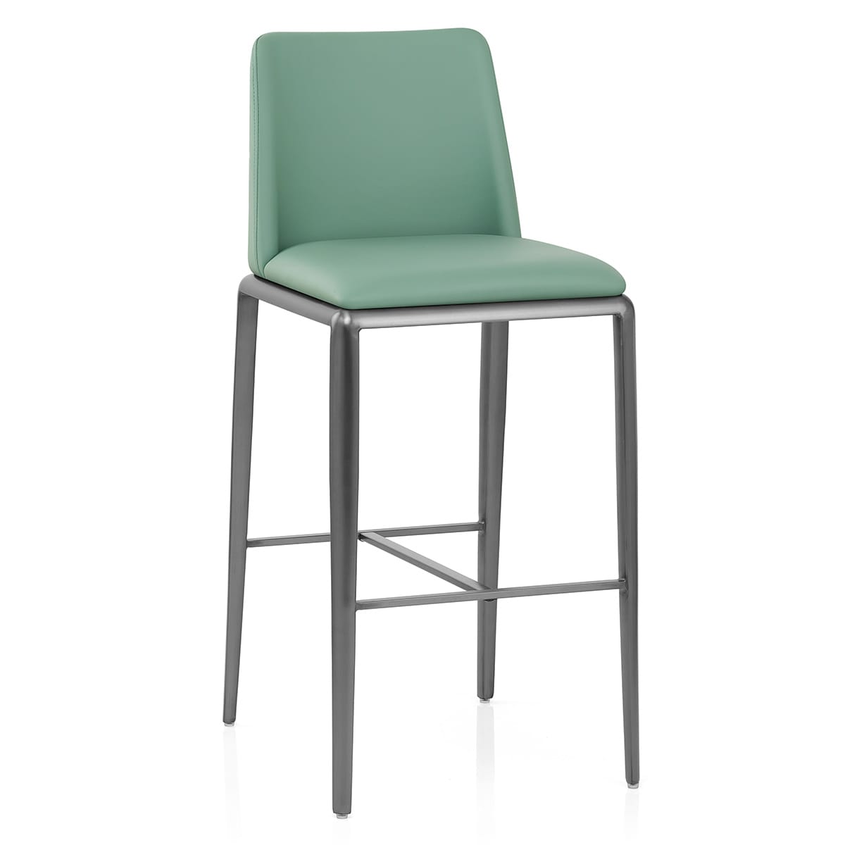 Sgabello Ecopelle - Elise Verde