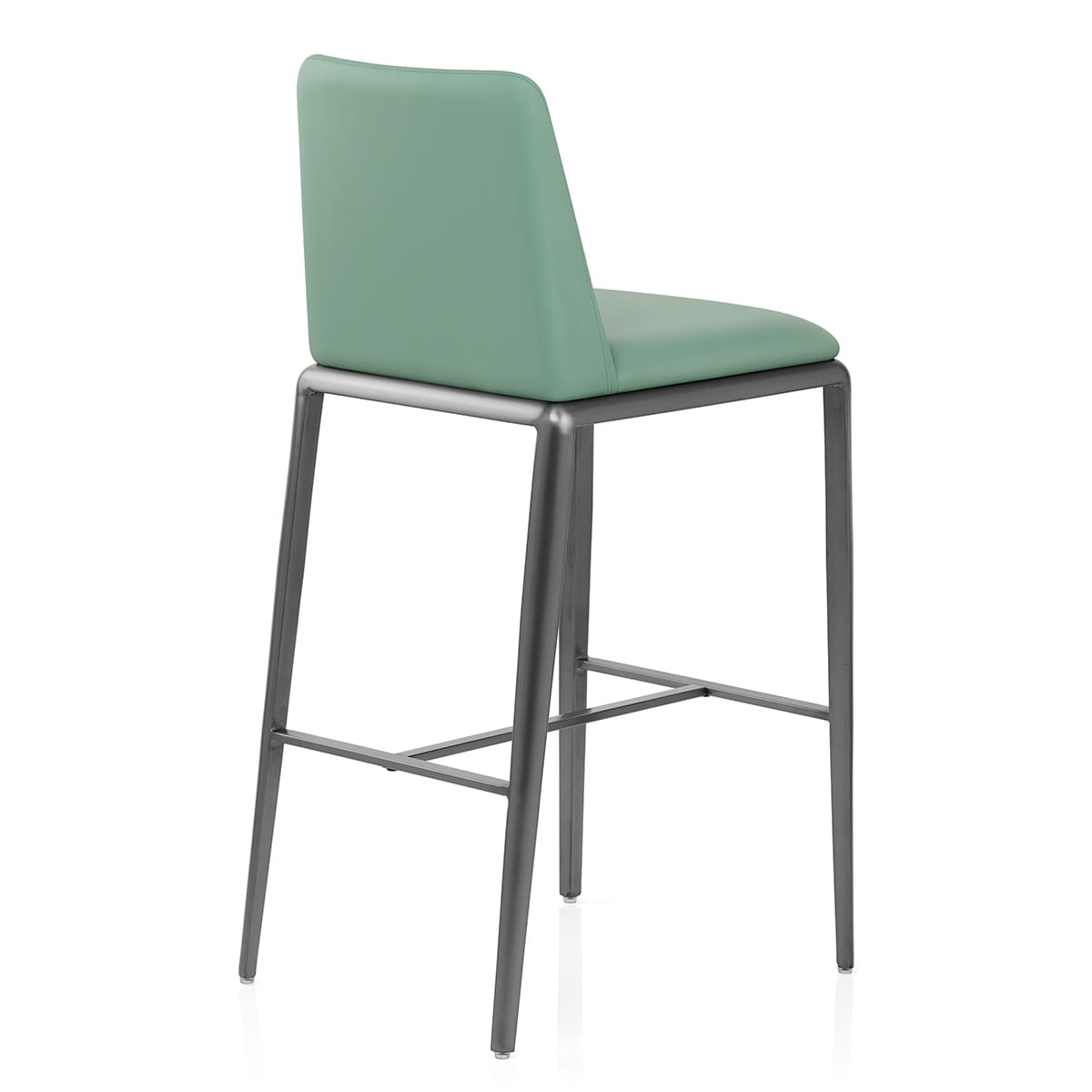 Sgabello Ecopelle - Elise Verde