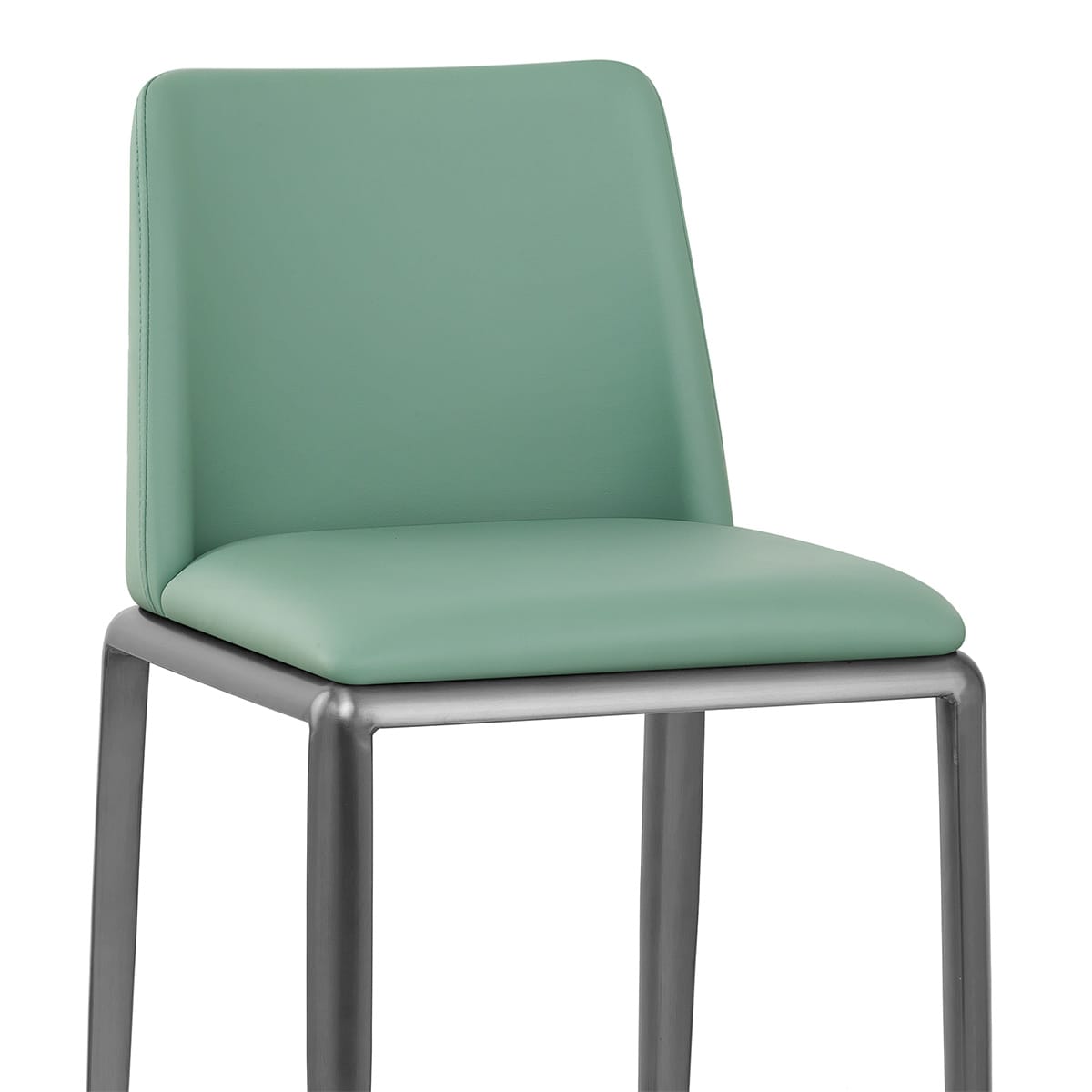 Sgabello Ecopelle - Elise Verde